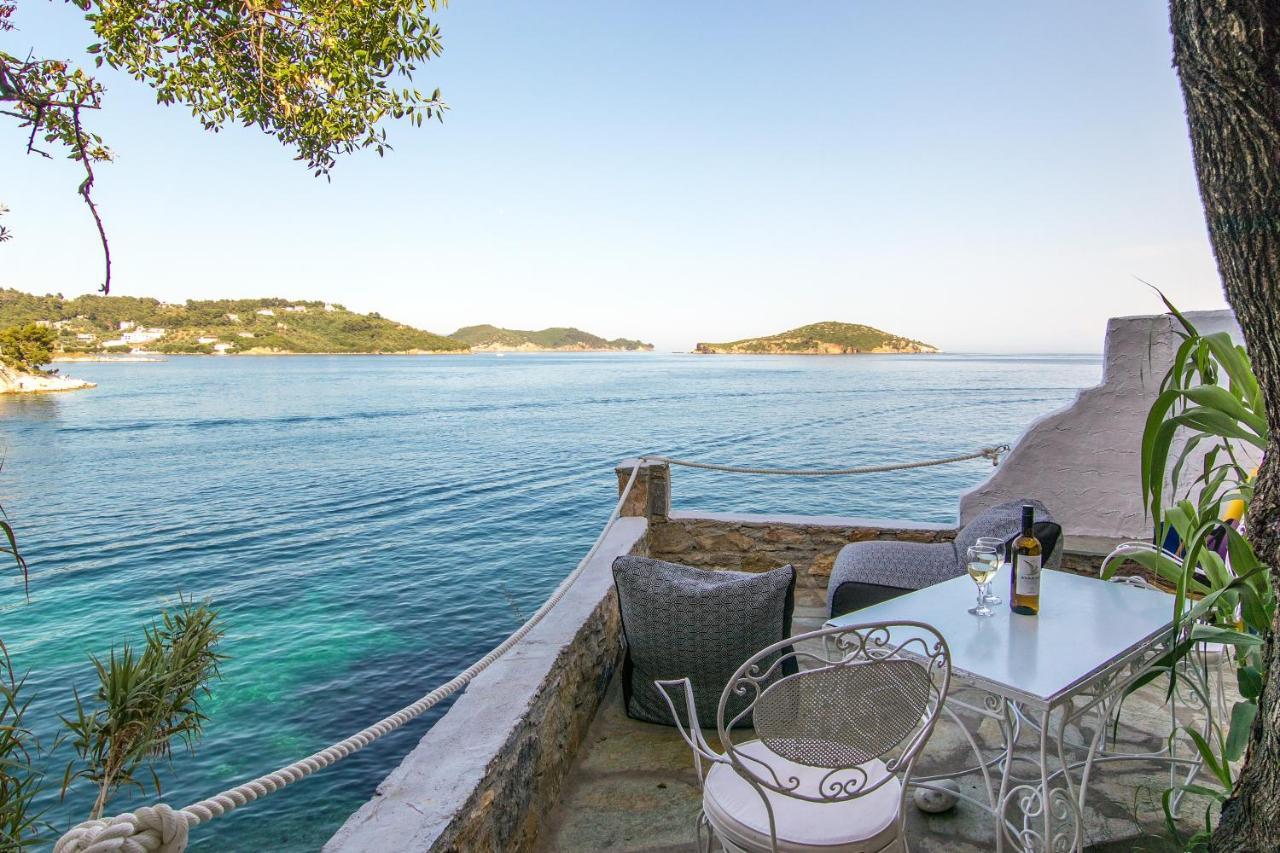 Hotel Ourania'S Mansion Skiathos Exterior foto