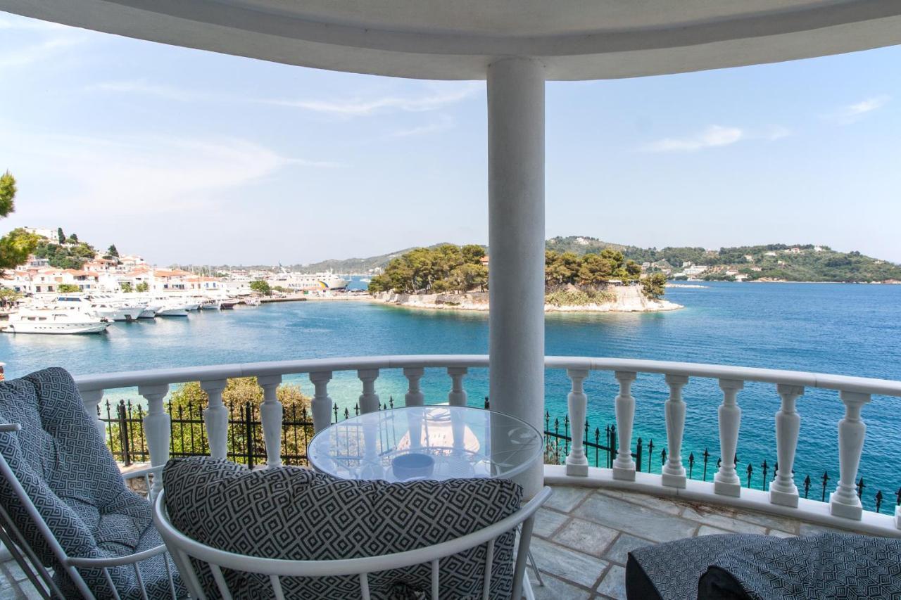Hotel Ourania'S Mansion Skiathos Exterior foto