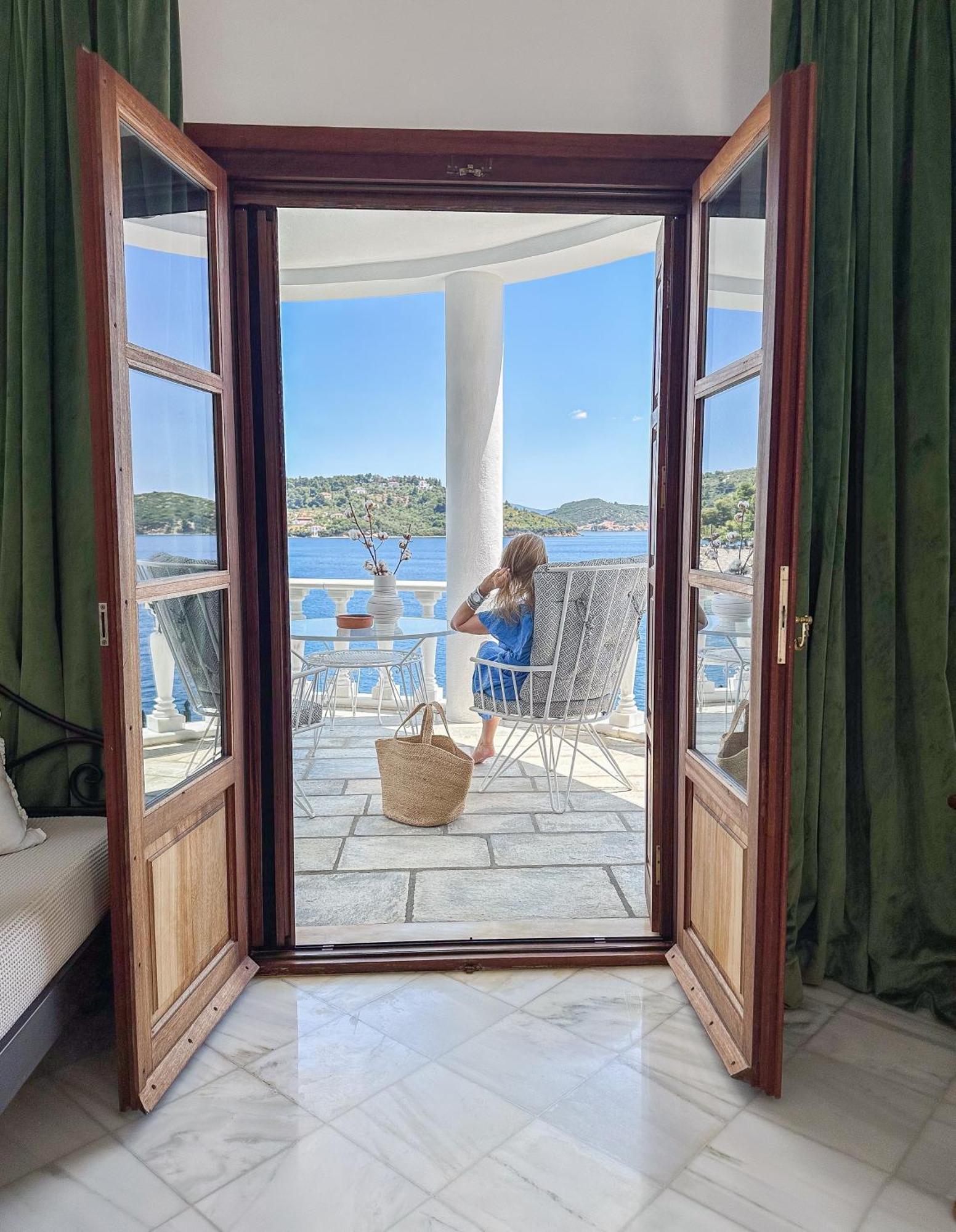 Hotel Ourania'S Mansion Skiathos Exterior foto