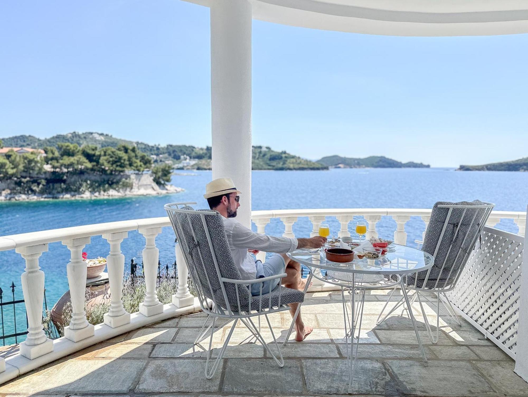 Hotel Ourania'S Mansion Skiathos Exterior foto