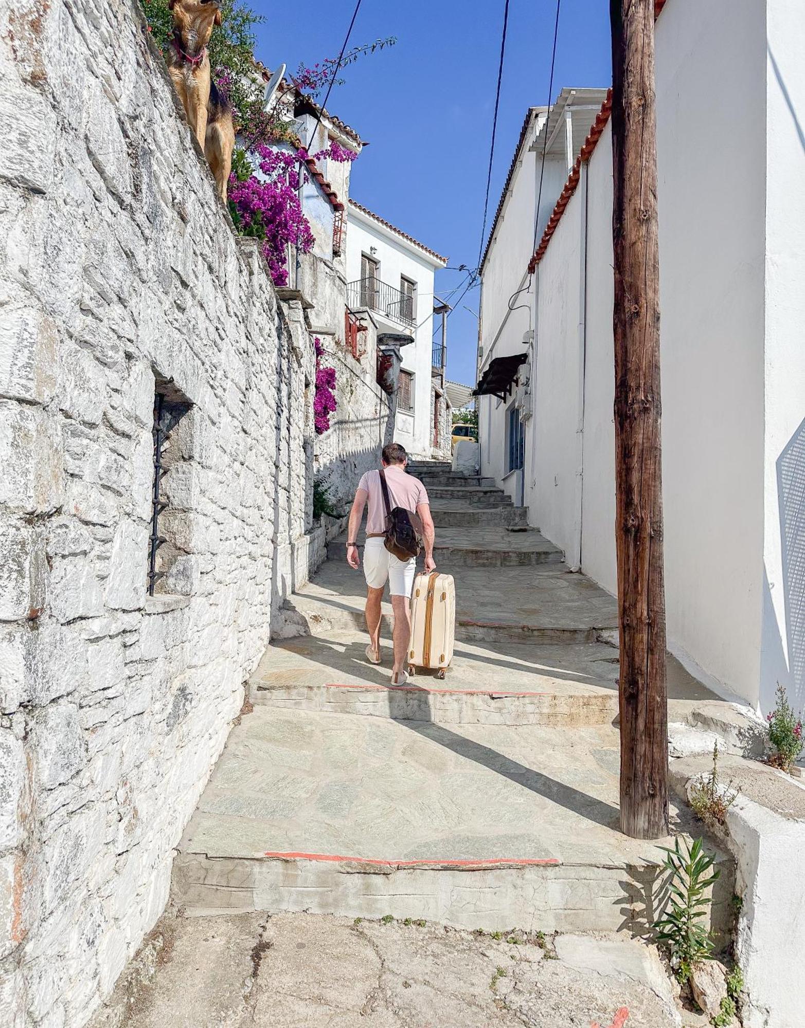 Hotel Ourania'S Mansion Skiathos Exterior foto
