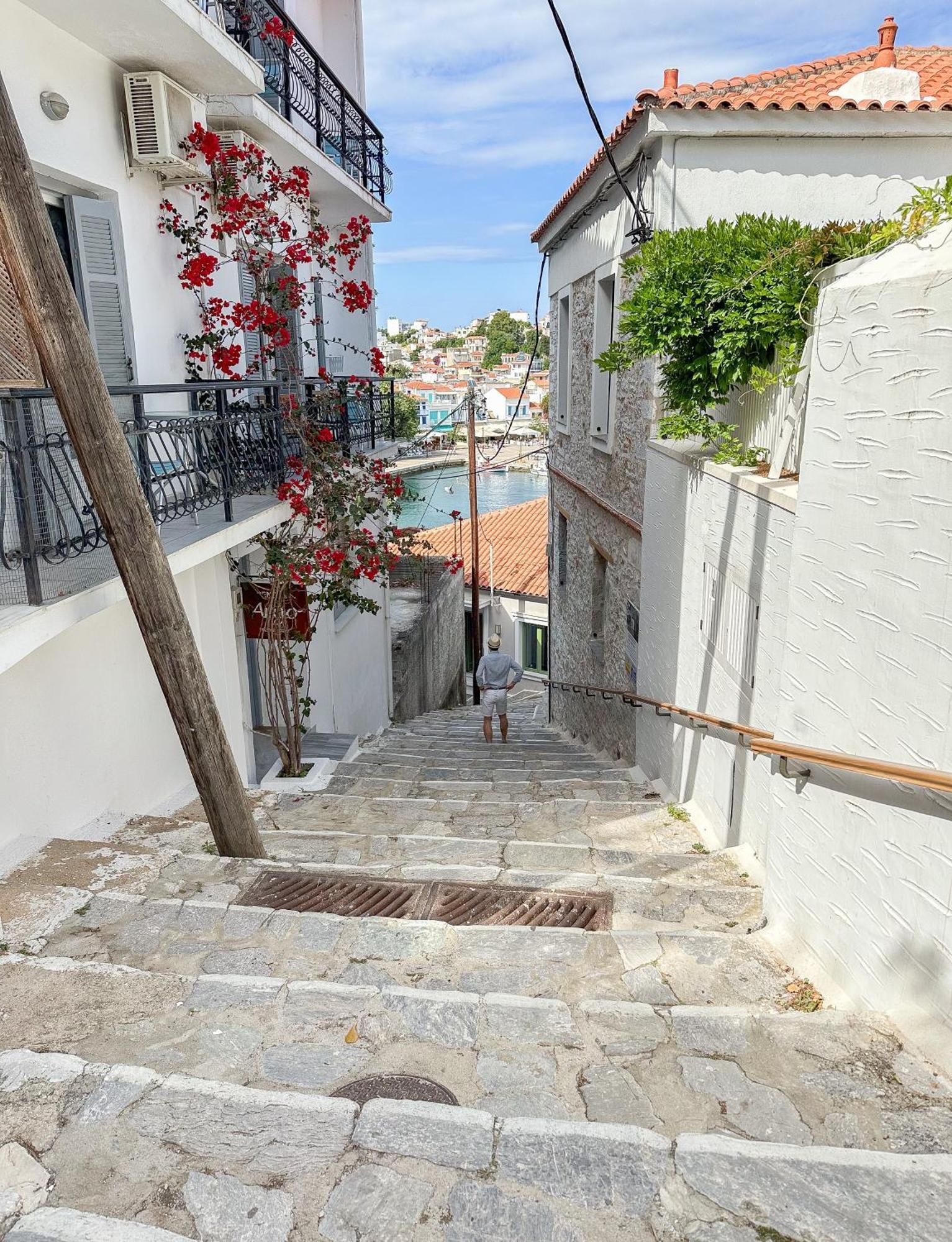 Hotel Ourania'S Mansion Skiathos Exterior foto