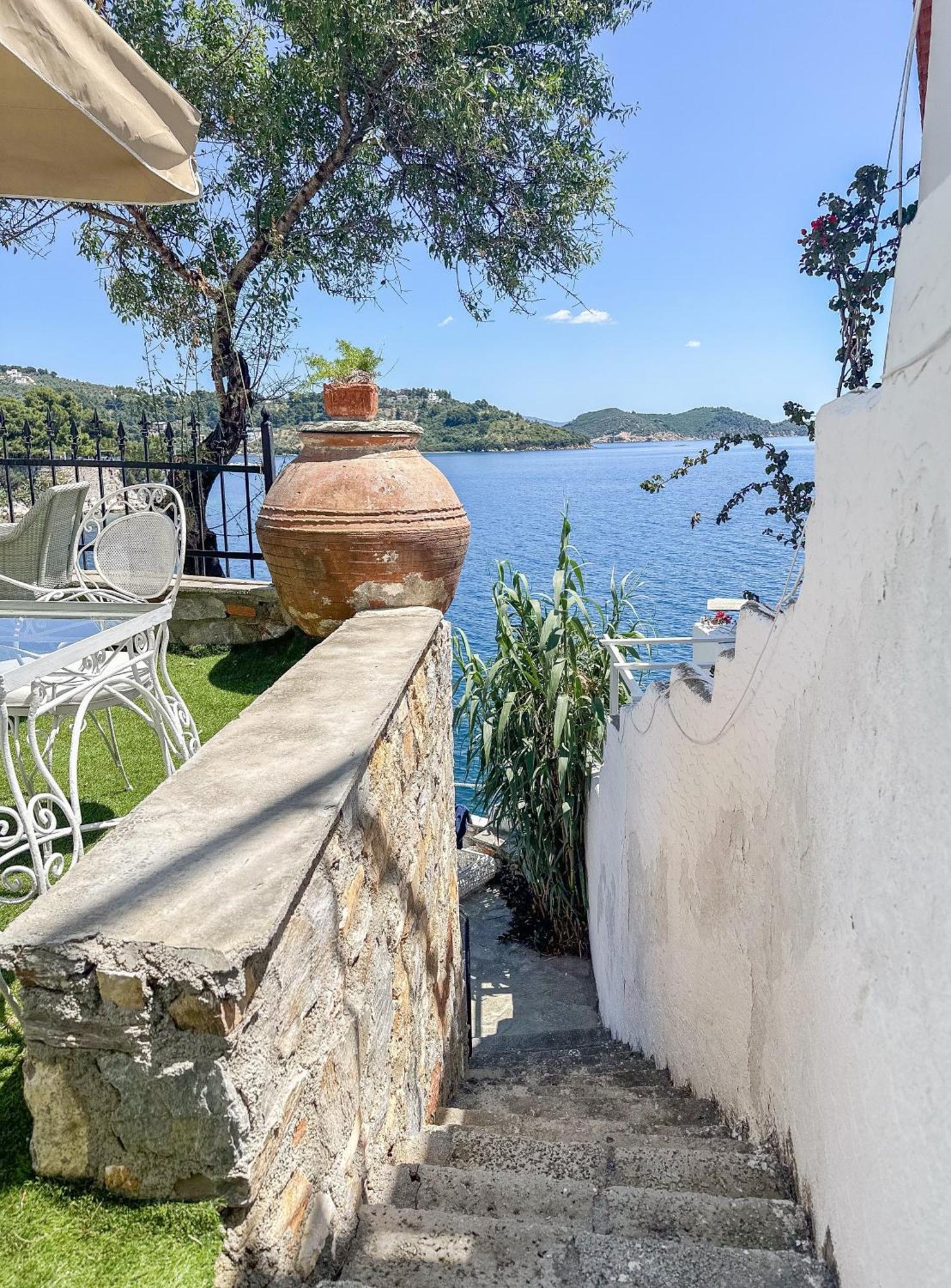 Hotel Ourania'S Mansion Skiathos Exterior foto