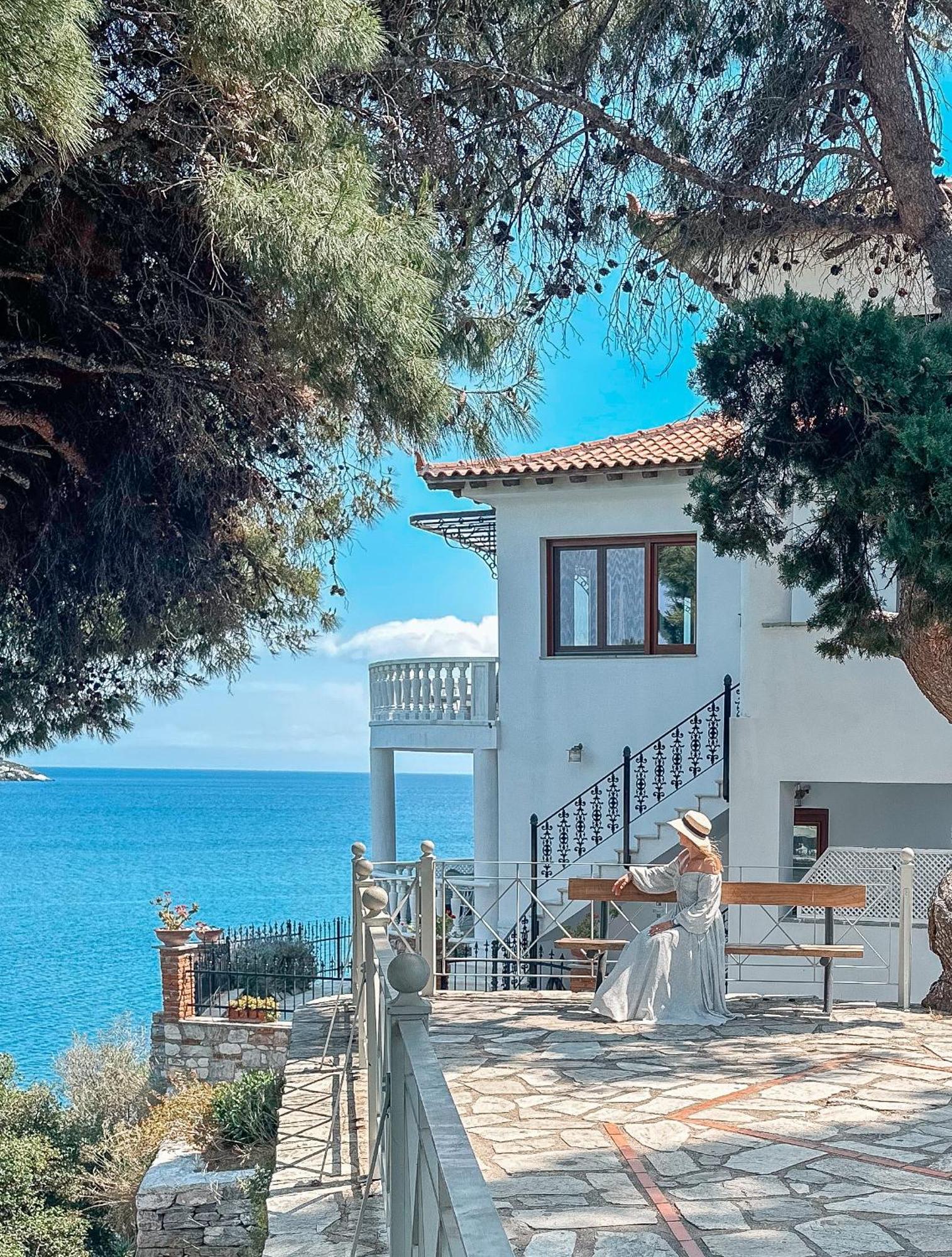 Hotel Ourania'S Mansion Skiathos Exterior foto