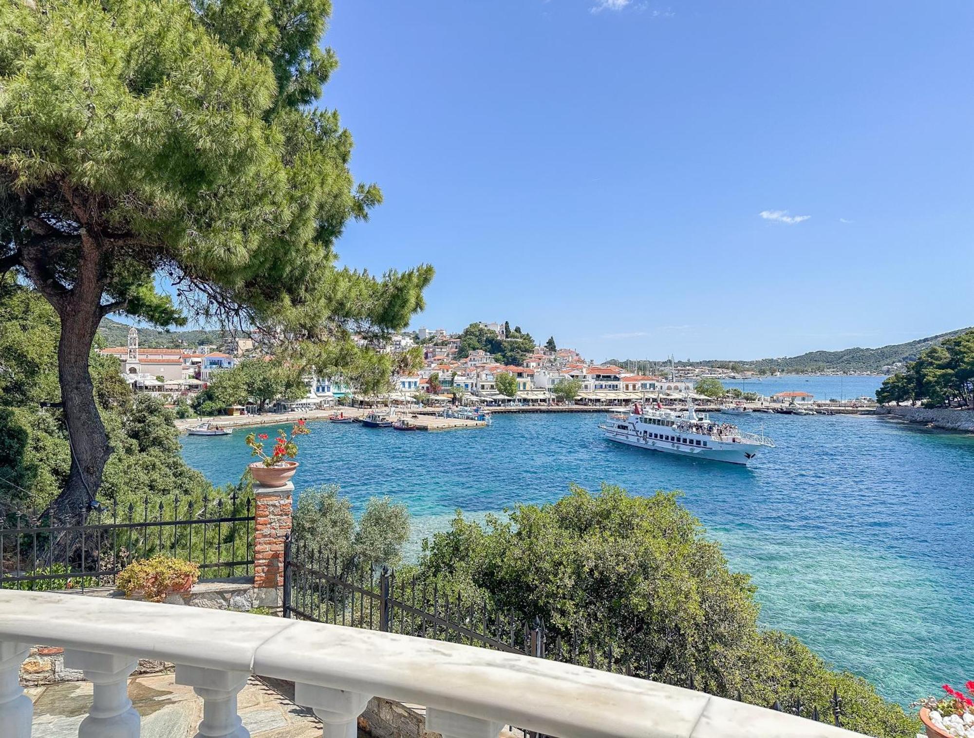 Hotel Ourania'S Mansion Skiathos Exterior foto