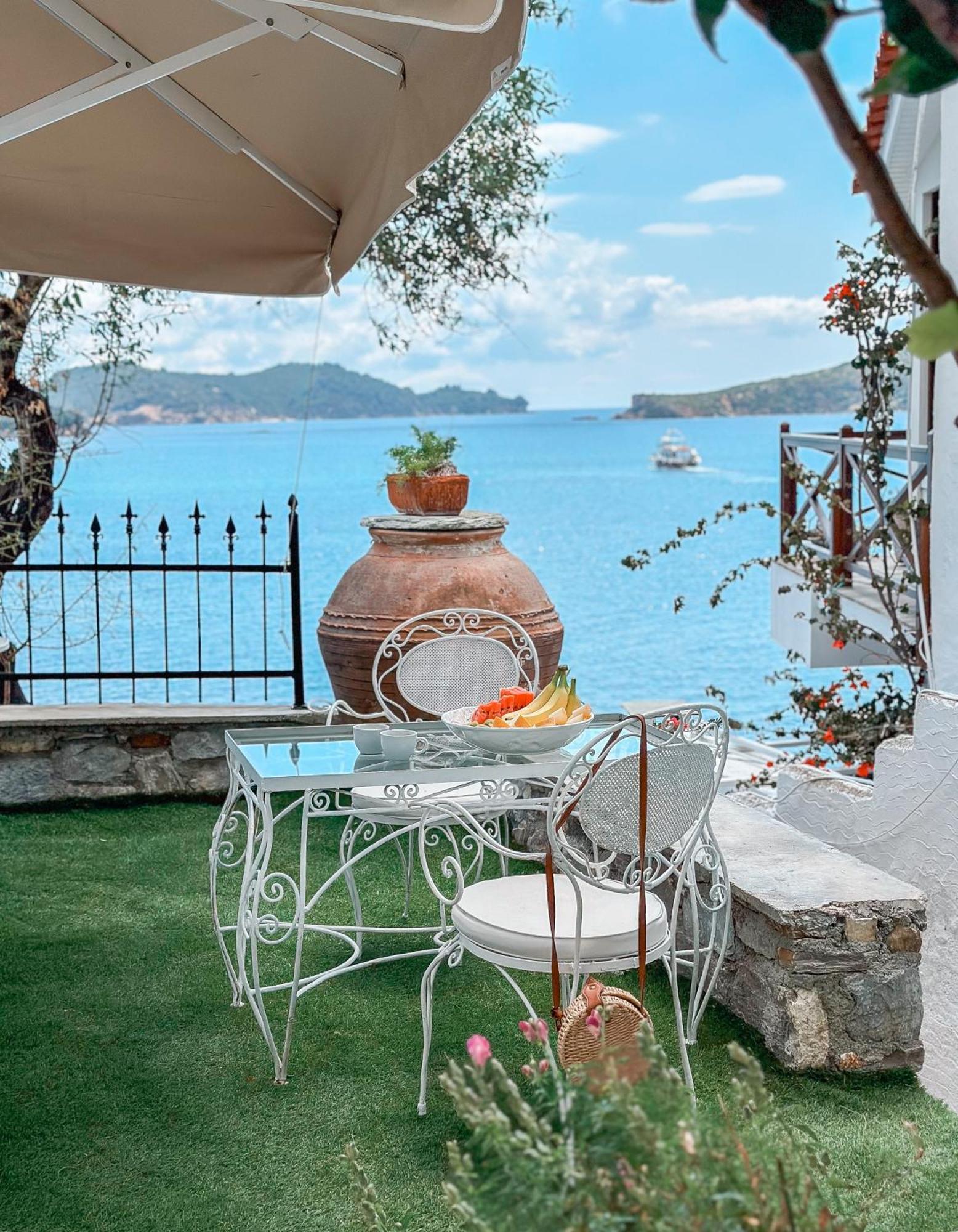 Hotel Ourania'S Mansion Skiathos Exterior foto