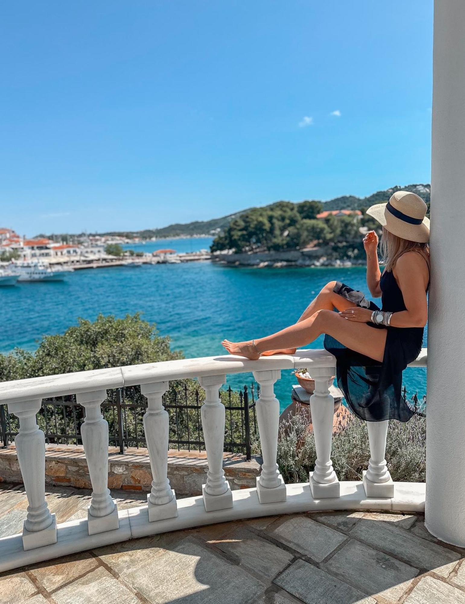 Hotel Ourania'S Mansion Skiathos Exterior foto