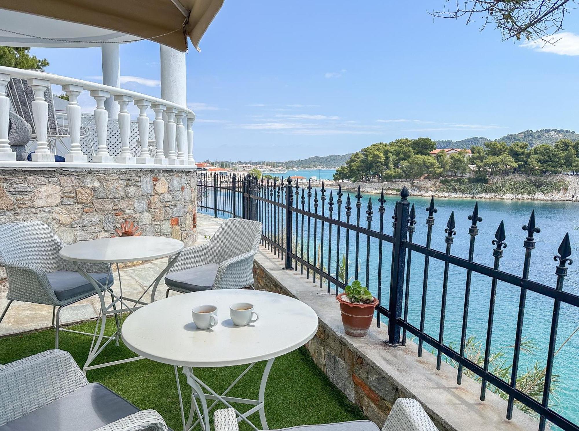 Hotel Ourania'S Mansion Skiathos Exterior foto