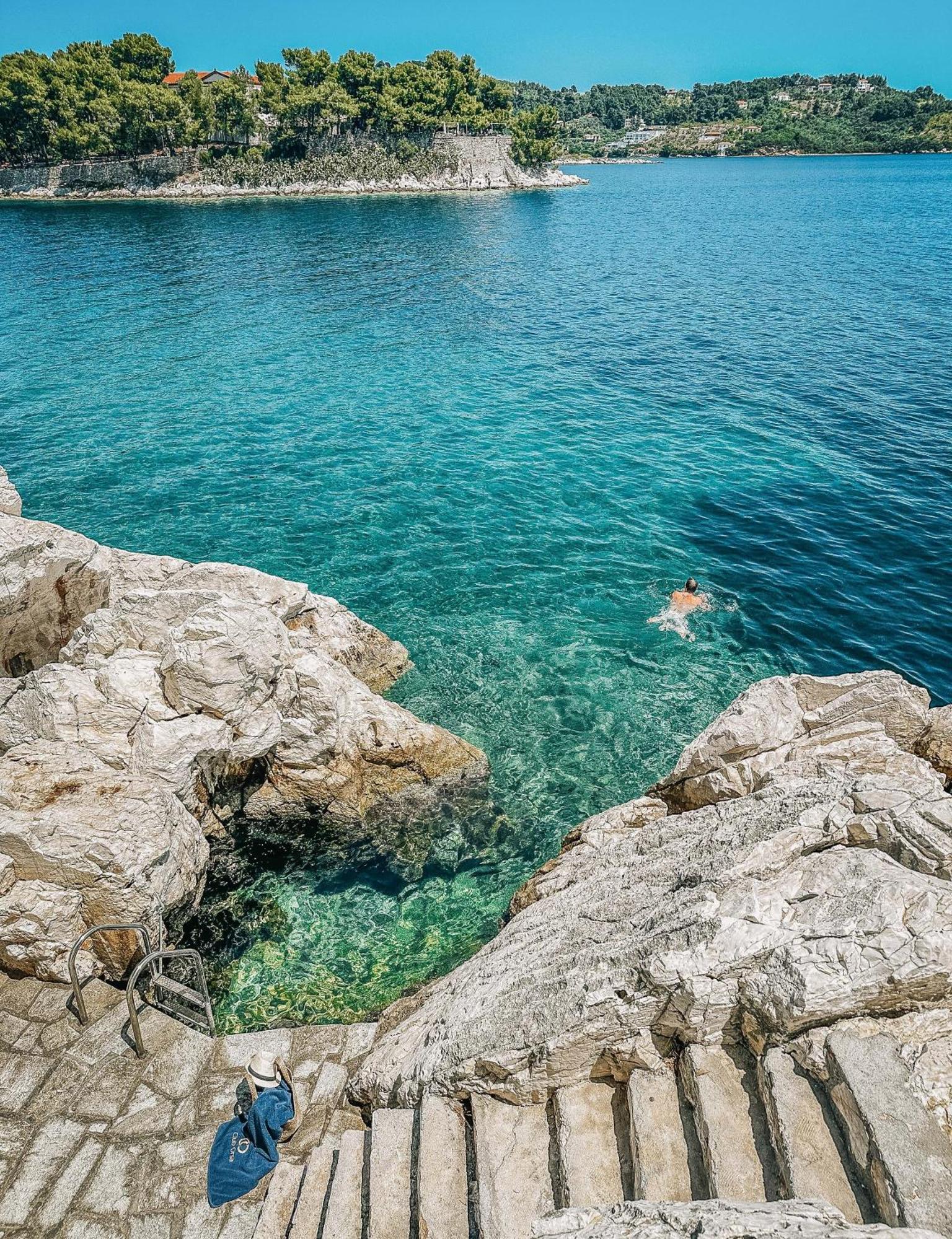 Hotel Ourania'S Mansion Skiathos Exterior foto